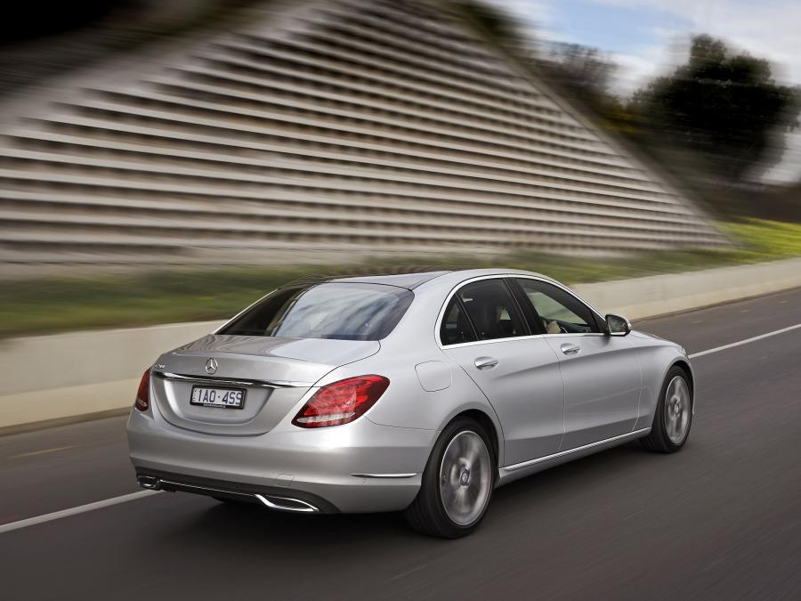  Mercedes-Benz C200 Avantgarde Line 2014 года  (AU) (фото 9 из 25)